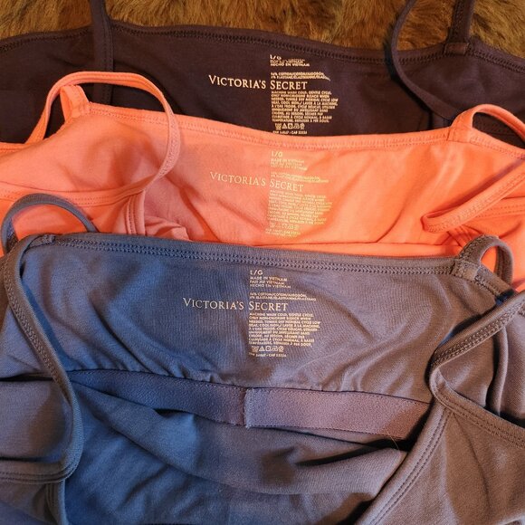 Victoria's Secret Bra Top Cami Lot - Picture 2 of 2